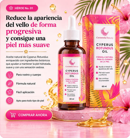 Aceite depilatorio Natural CYPERUS ROTUNDUS OIL