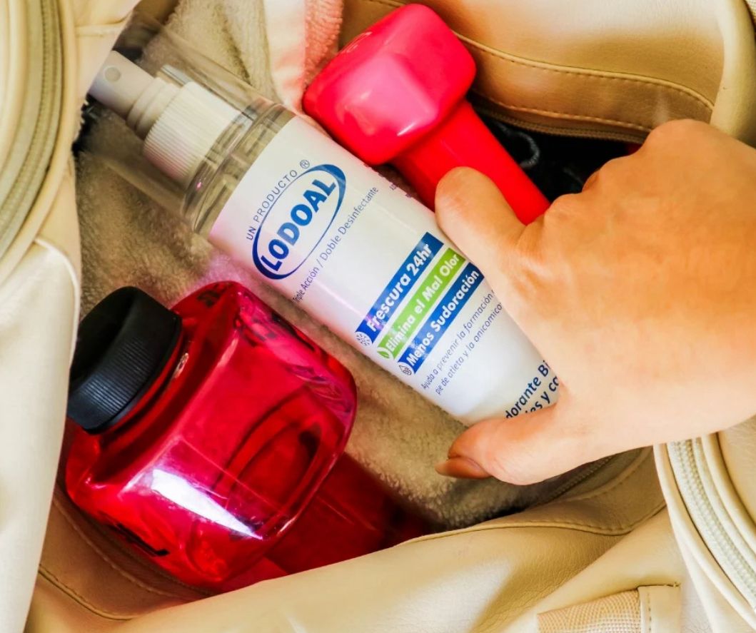 desodorante para eliminar e mal olor de los pies
