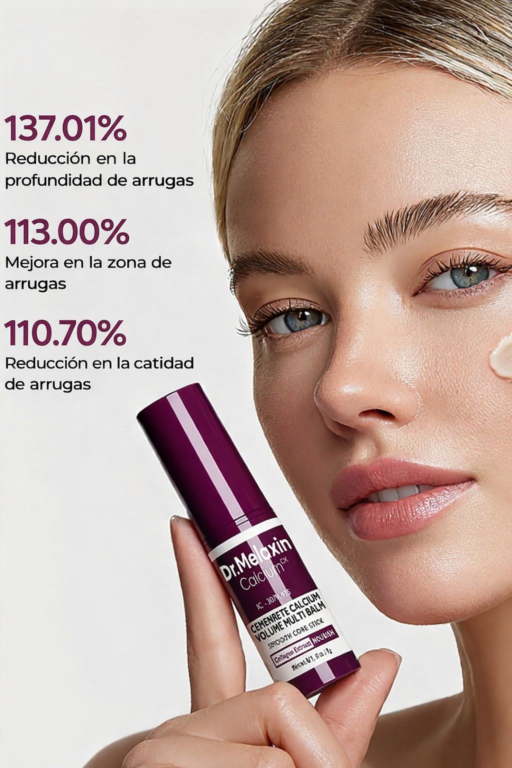 “El bálsamo que deja tu piel más lisa e hidratada desde la primera aplicación”