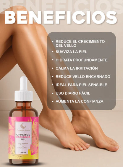Aceite depilatorio Natural CYPERUS ROTUNDUS OIL