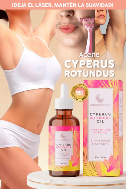 Aceite depilatorio Natural CYPERUS ROTUNDUS OIL